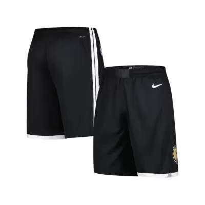 Men's Memphis Grizzlies Black Basketball Shorts 2023/24 - City Edition - uafactory