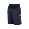 Men's Philadelphia 76ers Navy Basketball Shorts 2023/24 - City Edition - uafactory