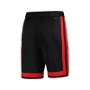 Men's Chicago Bulls Black Basketball Shorts 2023/24 - City Edition - uafactory