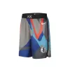 Men's Brooklyn Nets Black Basketball Shorts 2023/24 - City Edition - uafactory