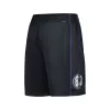 Men's Dallas Mavericks Black Basketball Shorts 2023/24 - City Edition - uafactory