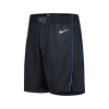 Men's Dallas Mavericks Black Basketball Shorts 2023/24 - City Edition - uafactory