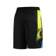 Men's Indiana Pacers Black Basketball Shorts 2023/24 - City Edition - uafactory