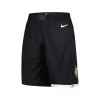 Men's Memphis Grizzlies Black Basketball Shorts 2023/24 - City Edition - uafactory