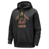 Men's Los Angeles Lakers LeBron James #23 2023/24 Hoodie Black - uafactory