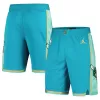 Men's Charlotte Hornets Teal Basketball Shorts 2023/24 - City Edition - uafactory