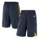 Men's Indiana Pacers Navy Basketball Shorts 2019/20 - Icon Edition - uafactory