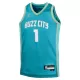 Youth Charlotte Hornets LaMelo Ball #1 Teal Swingman Jersey - City Edition - uafactory