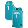 Youth Charlotte Hornets LaMelo Ball #1 Teal Swingman Jersey - City Edition - uafactory