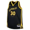 Youth Golden State Warriors Stephen Curry #30 Swingman Jersey - City Edition - uafactory