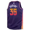 Youth Phoenix Suns Kevin Durant #35 Purple Swingman Jersey - City Edition - uafactory