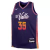 Youth Phoenix Suns Kevin Durant #35 Purple Swingman Jersey - City Edition - uafactory