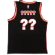 Men's Bosh #1 Miami Heat Swingman NBA Custom Jersey - Icon Edition - uafactory