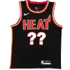 Men's Bosh #1 Miami Heat Swingman NBA Custom Jersey - Icon Edition - uafactory