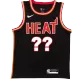 Men's Bosh #1 Miami Heat Swingman NBA Custom Jersey - Icon Edition - uafactory