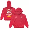 Men Kansas City Chiefs Red NFL Hoodie - uafactory