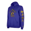 Men's Los Angeles Lakers 2023/24 Hoodie Purple - uafactory