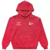 Men Kansas City Chiefs Red NFL Hoodie - uafactory