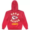 Men Kansas City Chiefs Red NFL Hoodie - uafactory