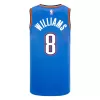 Oklahoma City Thunder JALEN WILLIAMS #8 Swingman Jersey for men - Association Edition - uafactory