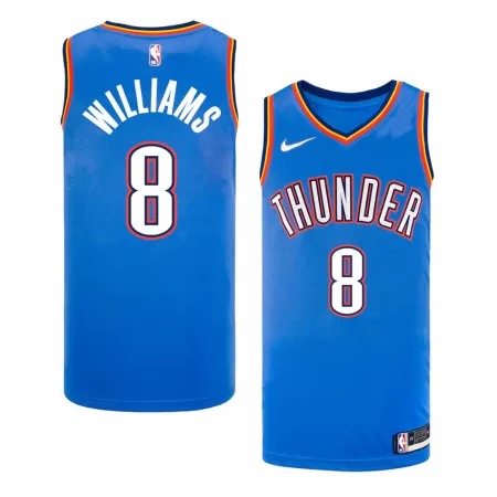 Oklahoma City Thunder JALEN WILLIAMS #8 Swingman Jersey for men - Association Edition - uafactory