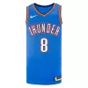 Oklahoma City Thunder JALEN WILLIAMS #8 Swingman Jersey for men - Association Edition - uafactory