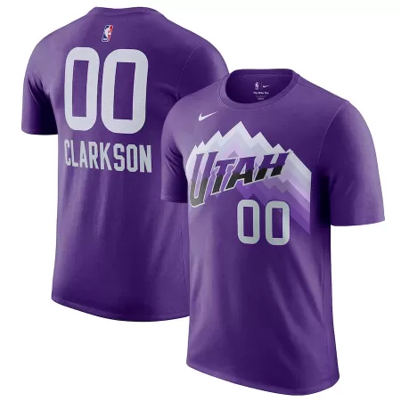 Utah Jazz Jordan Clarkson #00 2023/24 Swingman Jersey Purple for men - City Edition - uafactory
