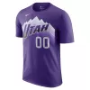 Utah Jazz Jordan Clarkson #00 2023/24 Swingman Jersey Purple for men - City Edition - uafactory