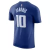 Utah Jazz Domantas Sabonis #10 2023/24 Swingman Jersey Blue for men - City Edition - uafactory