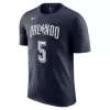 Orlando Magic Paolo Banchero #5 2023/24 Swingman Jersey Navy for men - City Edition - uafactory