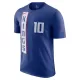 Utah Jazz Domantas Sabonis #10 2023/24 Swingman Jersey Blue for men - City Edition - uafactory