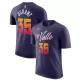 Phoenix Suns Kevin Durant #35 2023/24 Swingman Jersey Purple for men - City Edition - uafactory