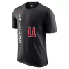 Chicago Bulls DeMar DeRozan #11 2023/24 Swingman Jersey Black for men - City Edition - uafactory