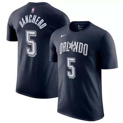 Orlando Magic Paolo Banchero #5 2023/24 Swingman Jersey Navy for men - City Edition - uafactory