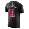 Chicago Bulls DeMar DeRozan #11 2023/24 Swingman Jersey Black for men - City Edition - uafactory