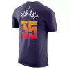 Phoenix Suns Kevin Durant #35 2023/24 Swingman Jersey Purple for men - City Edition - uafactory