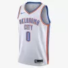 Oklahoma City Thunder Russell Westbrook #0 2022/23 Swingman Jersey White for men - Association Edition - uafactory