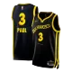 Golden State Warriors Chris Paul #3 2023/24 Swingman Jersey Black for men - City Edition - uafactory