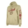 Men's Cleveland Cavaliers 2023/24 Hoodie Tan - uafactory