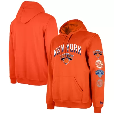 Men's New York Knicks 2023/24 Hoodie Orange - uafactory