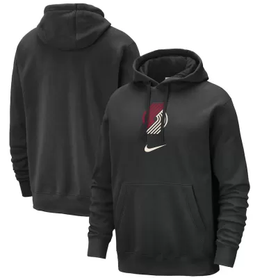 Men's Portland Trail Blazers 2023/24 Hoodie Black - uafactory