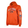 Men's New York Knicks 2023/24 Hoodie Orange - uafactory