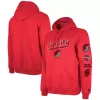 Men's Portland Trail Blazers 2023/24 Hoodie Red - uafactory