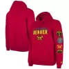 Men's Denver Nuggets 2023/24 Hoodie Red - uafactory