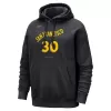 Men's Golden State Warriors Stephen Curry #30 2023/24 Hoodie Black - uafactory