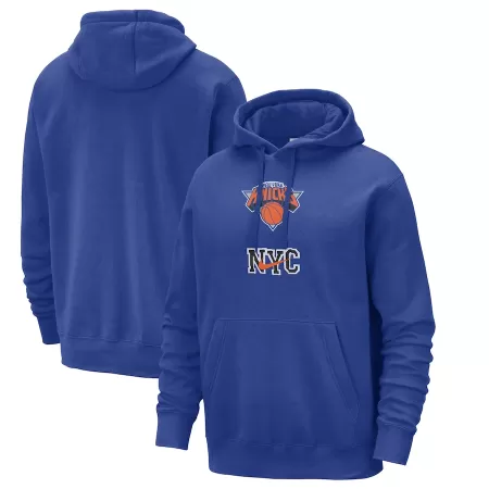Men's New York Knicks 2023/24 Hoodie Blue - uafactory