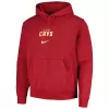 Men's Cleveland Cavaliers 2023/24 Hoodie Wine - uafactory