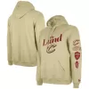 Men's Cleveland Cavaliers 2023/24 Hoodie Tan - uafactory