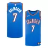 Oklahoma City Thunder CHET HOLMGREN #7 Swingman Jersey for men - Association Edition - uafactory