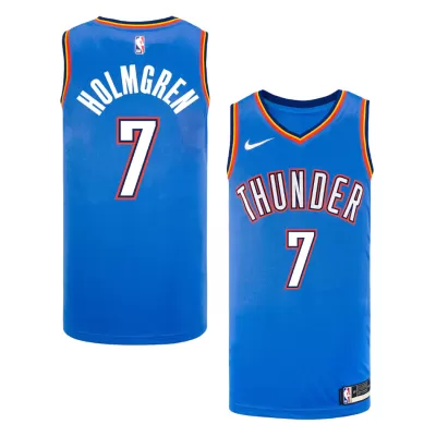 Oklahoma City Thunder CHET HOLMGREN #7 Swingman Jersey for men - Association Edition - uafactory